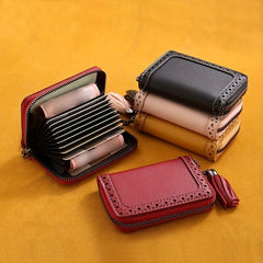 Card Bag Driver's Storage Bag Men's Women's Wallet Zipper Coin Purse