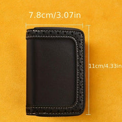 Card Bag Driver's Storage Bag Men's Women's Wallet Zipper Coin Purse