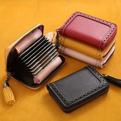 Card Bag Driver's Storage Bag Men's Women's Wallet Zipper Coin Purse