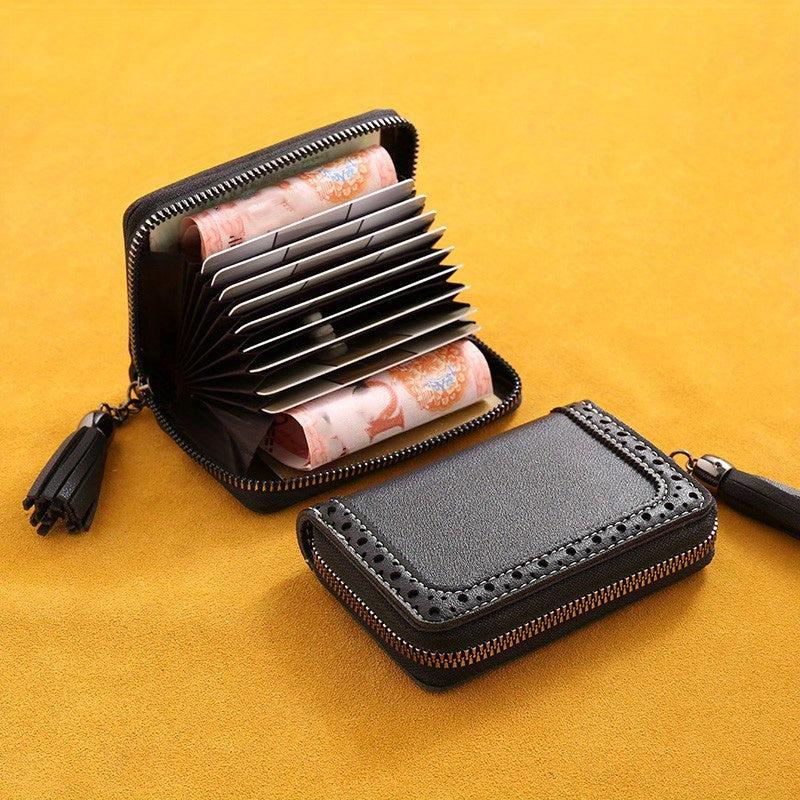 Card Bag Driver's Storage Bag Men's Women's Wallet Zipper Coin Purse