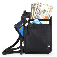 RFID Blocking Card Holder Passport Holder Travel Document Bag