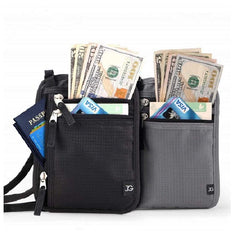 RFID Blocking Card Holder Passport Holder Travel Document Bag