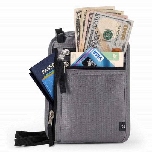 RFID Blocking Card Holder Passport Holder Travel Document Bag