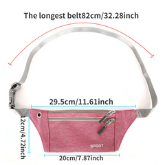 Sports Waist Bag for Hiking Cycling Running