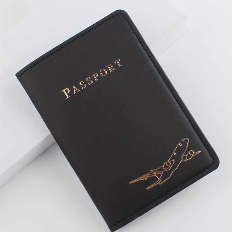 Airplane Pattern Passport Holder for Travel