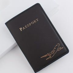 Airplane Pattern Passport Holder for Travel