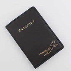 Airplane Pattern Passport Holder for Travel