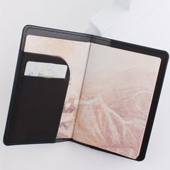 Airplane Pattern Passport Holder for Travel