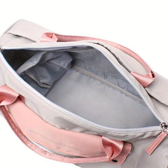 Large Capacity Canvas Duffle Bag Lightweight Luggage Travel Gym Bag