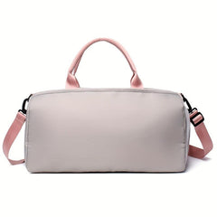 Large Capacity Canvas Duffle Bag Lightweight Luggage Travel Gym Bag