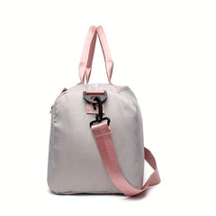 Large Capacity Canvas Duffle Bag Lightweight Luggage Travel Gym Bag