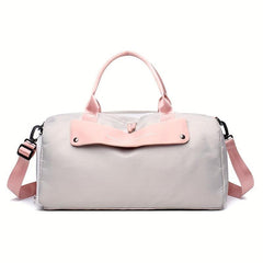 Large Capacity Canvas Duffle Bag Lightweight Luggage Travel Gym Bag