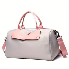 Large Capacity Canvas Duffle Bag Lightweight Luggage Travel Gym Bag