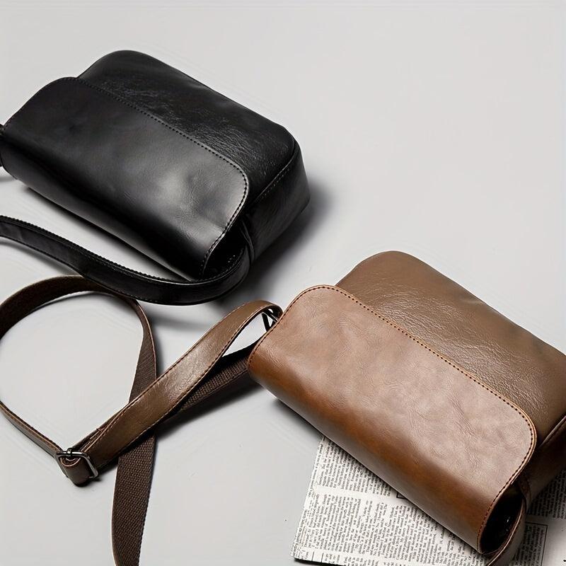 Solid Crossbody Bag Mobile Phone Bag Casual Messenger Bag
