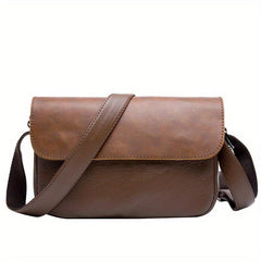Solid Crossbody Bag Mobile Phone Bag Casual Messenger Bag