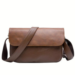 Solid Crossbody Bag Mobile Phone Bag Casual Messenger Bag