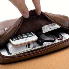 Solid Crossbody Bag Mobile Phone Bag Casual Messenger Bag