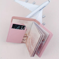 Travel Stamping Passport Holder