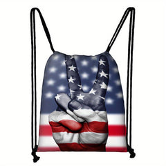 Stylish Drawstring Backpack Lightweight Sports Bag