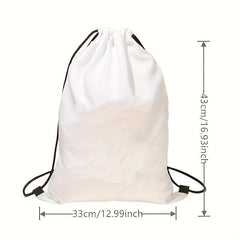Stylish Drawstring Backpack Lightweight Sports Bag