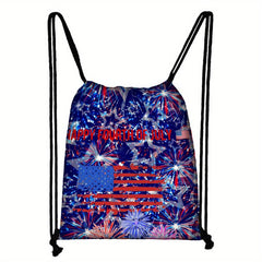 Stylish Drawstring Backpack Lightweight Sports Bag