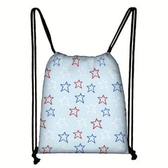Stylish Drawstring Backpack Lightweight Sports Bag