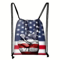 Stylish Drawstring Backpack Lightweight Sports Bag