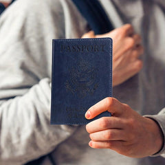 4pcs Waterproof Passport Holder Vaccination Card Holder