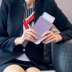 4pcs Waterproof Passport Holder Vaccination Card Holder