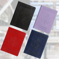 4pcs Waterproof Passport Holder Vaccination Card Holder