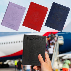 4pcs Waterproof Passport Holder Vaccination Card Holder