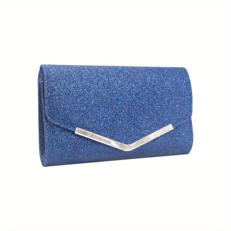 Sparkly Evening Handbags Wedding Clutch Purse Chain Bag For Prom Banquet