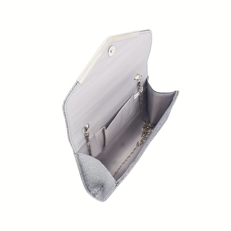 Sparkly Evening Handbags Wedding Clutch Purse Chain Bag For Prom Banquet