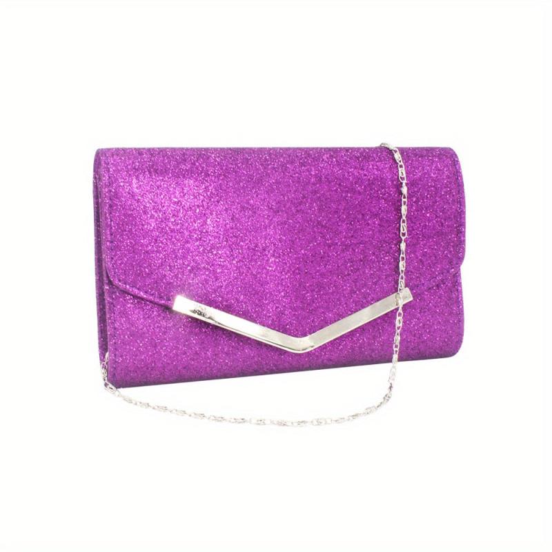 Sparkly Evening Handbags Wedding Clutch Purse Chain Bag For Prom Banquet