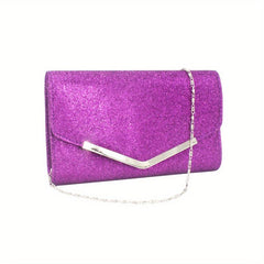 Sparkly Evening Handbags Wedding Clutch Purse Chain Bag For Prom Banquet