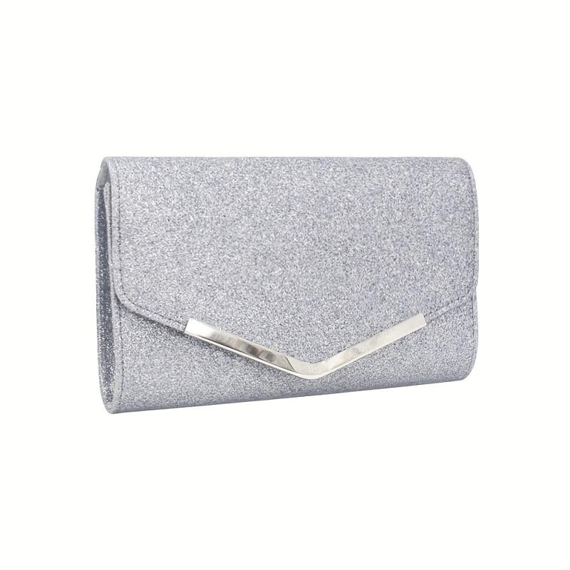 Sparkly Evening Handbags Wedding Clutch Purse Chain Bag For Prom Banquet