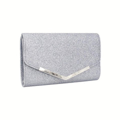 Sparkly Evening Handbags Wedding Clutch Purse Chain Bag For Prom Banquet