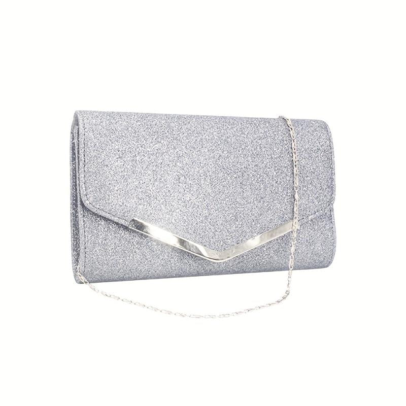 Sparkly Evening Handbags Wedding Clutch Purse Chain Bag For Prom Banquet