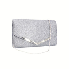 Sparkly Evening Handbags Wedding Clutch Purse Chain Bag For Prom Banquet