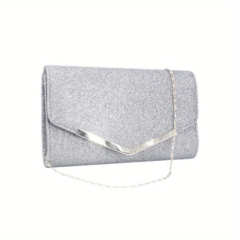 Sparkly Evening Handbags Wedding Clutch Purse Chain Bag For Prom Banquet