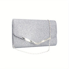Sparkly Evening Handbags Wedding Clutch Purse Chain Bag For Prom Banquet