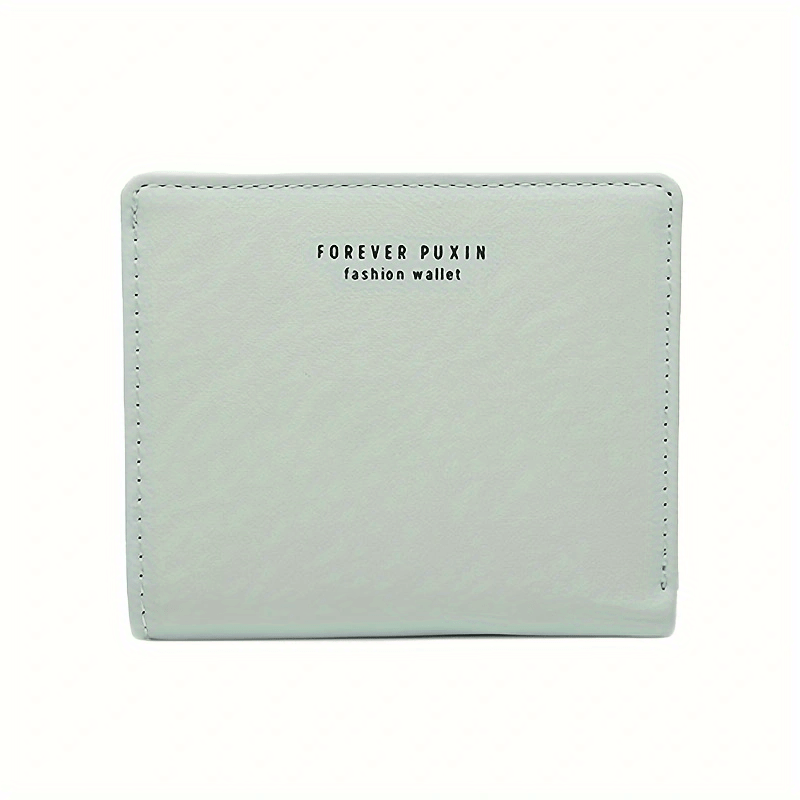 Women's Short Wallet RFID Blocking Card Slots Coin Purse