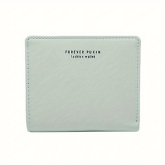 Women's Short Wallet RFID Blocking Card Slots Coin Purse