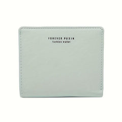 Women's Short Wallet RFID Blocking Card Slots Coin Purse