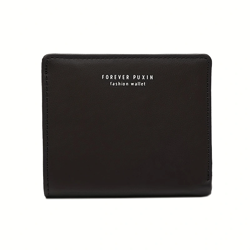 Women's Short Wallet RFID Blocking Card Slots Coin Purse