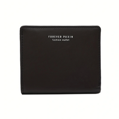 Women's Short Wallet RFID Blocking Card Slots Coin Purse