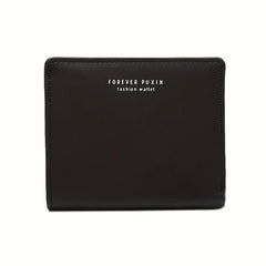 Women's Short Wallet RFID Blocking Card Slots Coin Purse