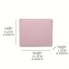 Women's Short Wallet RFID Blocking Card Slots Coin Purse