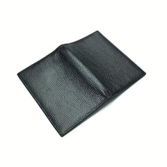 Casual Leather Passport Book And Wallet