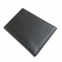 Casual Leather Passport Book And Wallet